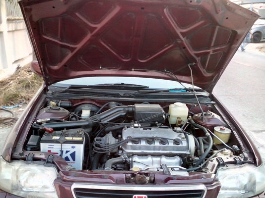 Honda City1.5 ปี 96 เกียร์ออโต้ ติดแก๊ส LPG 99,000 Honda City1.5 ปี 96 เกียร์ออโต้ ติดแก๊ส LPG 99,000