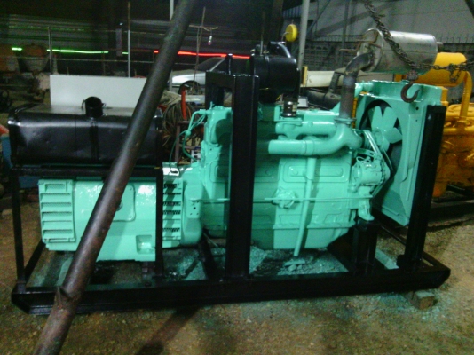 ขายเครื่องปั่นไฟ HINO DS 70 ได MITSU 60 KV. ราคาถูก