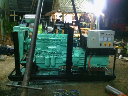 ขายเครื่องปั่นไฟ HINO DS 70 ได MITSU 60 KV. ราคาถูก