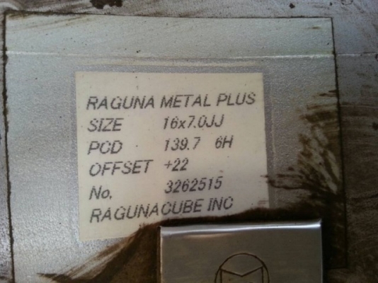 ล้อสวย 3 ชิ้น 6 รู ขอบ 16 Japan......... เชิญครับ ล้อสวย 3 ชิ้น 6 รู ขอบ 16 Japan......... เชิญครับ