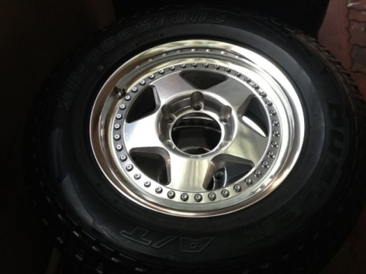 ล้อสวย 3 ชิ้น 6 รู ขอบ 16 Japan......... เชิญครับ ล้อสวย 3 ชิ้น 6 รู ขอบ 16 Japan......... เชิญครับ