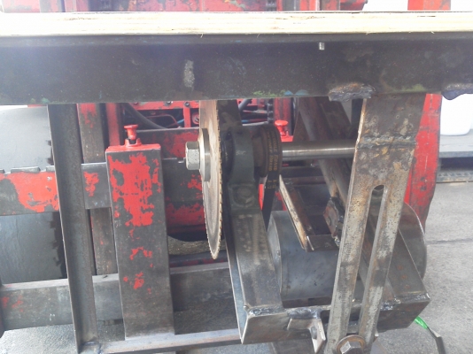 (มีVDO)โต๊ะเลื่อยวงเดือนชนิดปรับใบขึ้นลงได้ใส่ใบเลื่อยได้ใหญ่ถึง16 นิ้วหน้าโต็ะติดด้วยอลูมีเนียมหนา