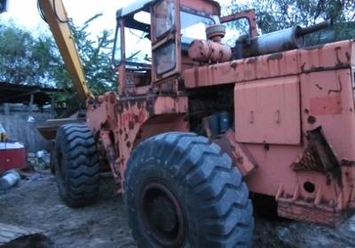 ขายถูก รถตักล้อยาง TCM 75N3 A เครื่อง6สูบ เอวอ่อน เครื่องดี ตักได้เยอะ คันใหญ่ ราคา 395,000บาท