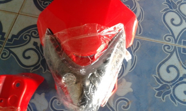 ยกชุด เปลือก ถัง เบาะ ท่อ 4 จังหวะ