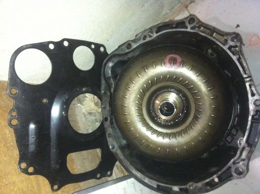 หัวหมูเกียร์ออโต้+ทอร์คเกียร์ออโต้เครื่อง 2L