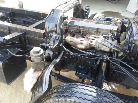 ขายรถ ISUZU NPR 135 แรง