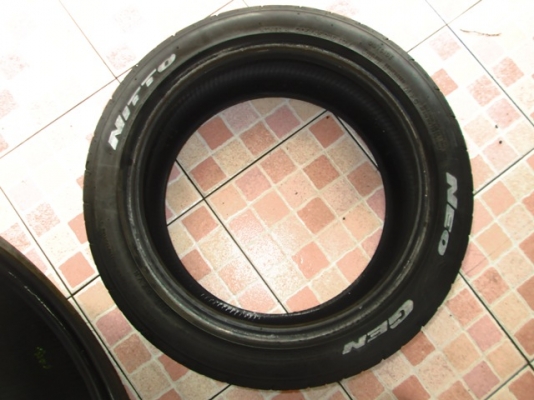 ขายยาง NITTO NEOGEN 205-45-16 ปี3108 ถูกๆ (1ชุด)