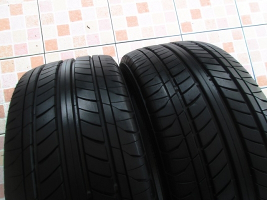 ขายยาง FALKEN ZE522 205-50-16 ปลายปี11 ดอกเต็ม (1คู่)