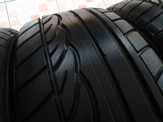 ขายยาง DUNLOP 205-55-16 ปี4712 ดอกแน่น (1ชุด)