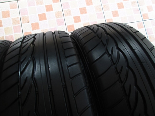 ขายยาง DUNLOP 205-55-16 ปี4712 ดอกแน่น (1ชุด)