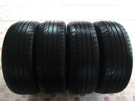 ขายยาง DUNLOP 205-55-16 ปี4712 ดอกแน่น (1ชุด)