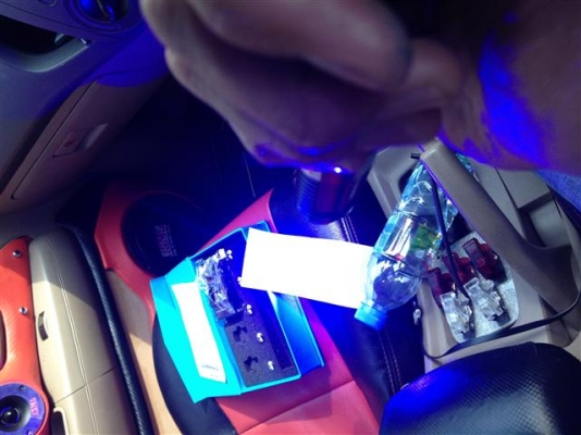 จำหน่ายเลเซอร์สีน้ำเงิน แรงสุด จุดไม้ขีดติด มีจำนวนจำกัด