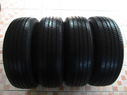 ขายยาง DUNLOP 205-65-15 ปี2812 ดอกเต็ม (1ชุด)