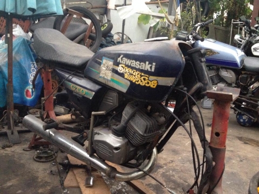 ขายซาก GTO NOBOOK เครื่องสตาทติดขี่ได้ อดีตเคยซิ่ง