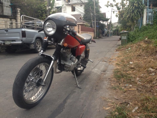 ขาย JX CAFE เครื่อง lifan 200 ทะเบียนพร้อมโอน ภาษีขาด 6 เดือน