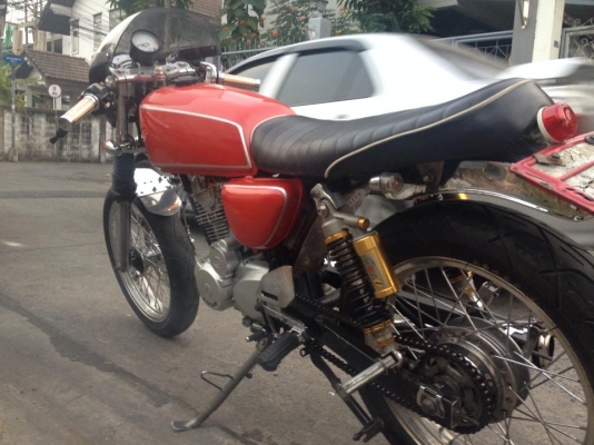 ขาย JX CAFE เครื่อง lifan 200 ทะเบียนพร้อมโอน ภาษีขาด 6 เดือน