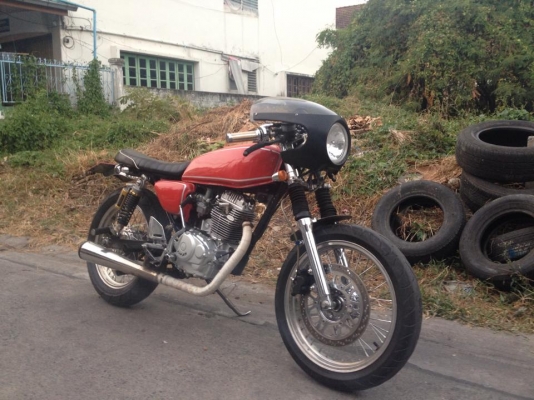 ขาย JX CAFE เครื่อง lifan 200 ทะเบียนพร้อมโอน ภาษีขาด 6 เดือน