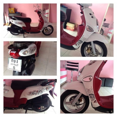 Fiore รถบ้าน สภาพเดิม ปี55