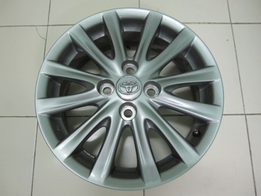 ขายล้อแม็ก Toyota Vios ลาย 12 ก้านสีรมดำ