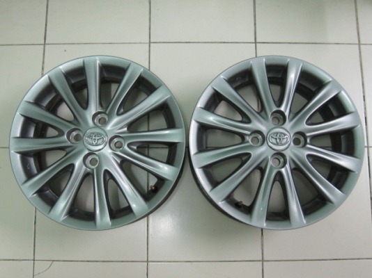 ขายล้อแม็ก Toyota Vios ลาย 12 ก้านสีรมดำ ขายล้อแม็ก Toyota Vios ลาย 12 ก้านสีรมดำ