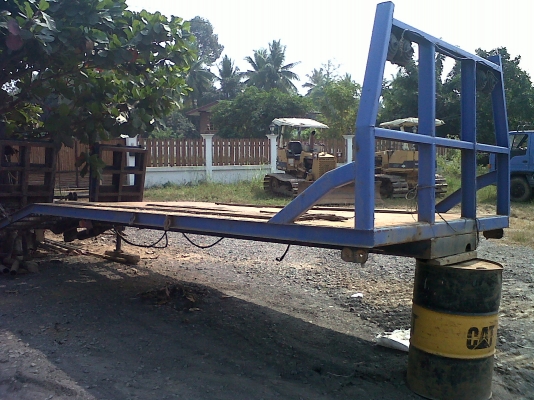 ขายพื้นเทเลอร์หางพับไฮโดริค เหล็กพับหนา 6มิล ใส่6ล้อได้สบาย สภพสวยพร้อมใช้ ราคาต่อรองได้ ติดต่อได้ที่คณอ๊อฟ พิจิตร 086-737-9991