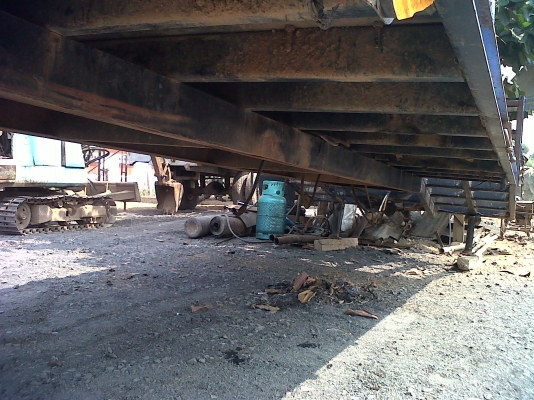 ขายพื้นเทเลอร์หางพับไฮโดริค เหล็กพับหนา 6มิล ใส่6ล้อได้สบาย สภพสวยพร้อมใช้ ราคาต่อรองได้ ติดต่อได้ที่คณอ๊อฟ พิจิตร 086-737-9991