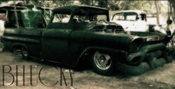 ขาย chevrolet truck apache1958 custom