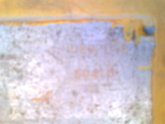 รถแทรคเตอร์ตีนเป็ด KOMATSU D20PL-5