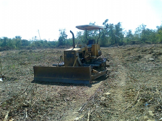 รถแทรคเตอร์ตีนเป็ด KOMATSU D20PL-5