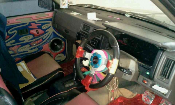 Nissan Big M วางเครื่อง 1J LPG เครื่องเสียง 12 นิ้ว 1 คู่ Dts กลาง 6 นิ้ว 14 ตัว Dts แหลม 14 ตัว พาวเวอร์ 4 ตัว คุ้มสุด ๆ Nissan Big M วางเครื่อง 1J LPG เครื่องเสียง 12 นิ้ว 1 คู่ Dts กลาง 6 นิ้ว 14 ตัว Dts แหลม 14 ตัว พาวเวอร์ 4 ตัว คุ้มสุด ๆ