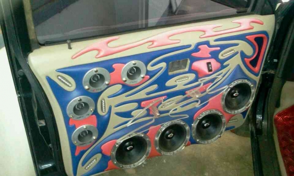 Nissan Big M วางเครื่อง 1J LPG เครื่องเสียง 12 นิ้ว 1 คู่ Dts กลาง 6 นิ้ว 14 ตัว Dts แหลม 14 ตัว พาวเวอร์ 4 ตัว คุ้มสุด ๆ Nissan Big M วางเครื่อง 1J LPG เครื่องเสียง 12 นิ้ว 1 คู่ Dts กลาง 6 นิ้ว 14 ตัว Dts แหลม 14 ตัว พาวเวอร์ 4 ตัว คุ้มสุด ๆ