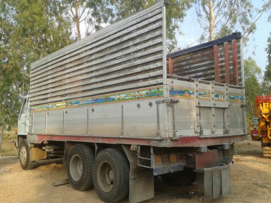 ขายร็อกกี้10ล้อ1เพลา เครื่อง175แรง พ.เพาเวอร์ เบรกทิฟฟี่ เครื่องดีแคชซีสวย