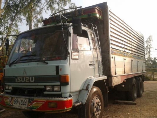 ขายร็อกกี้10ล้อ1เพลา เครื่อง175แรง พ.เพาเวอร์ เบรกทิฟฟี่ เครื่องดีแคชซีสวย