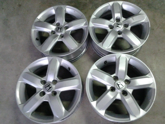 แม็ก city ขอบ 15 4รู100