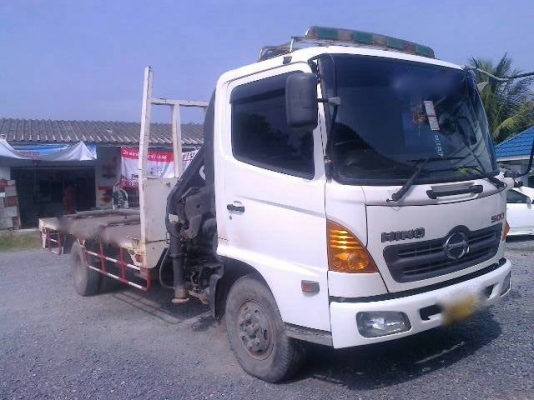 รถฮีโน่ 6 ล้อ ติดเฮี๊ยบ 175 แรงม้า. ปี 53 สนใจติดต่อ 081 - 6079515 รถฮีโน่ 6 ล้อ ติดเฮี๊ยบ 175 แรงม้า. ปี 53 สนใจติดต่อ 081 - 6079515