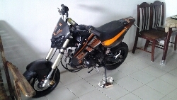 ksrลาย3พร้อมทะเบียน,ท่อแต่งหรือแลก400