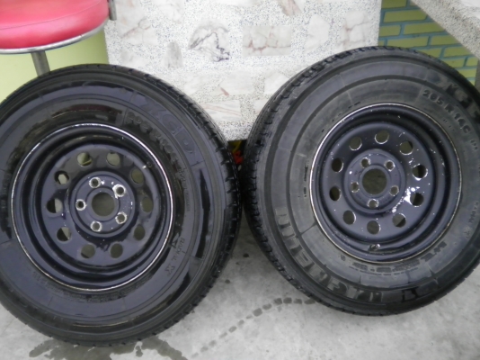 กะทะ 14 พร้อมยาง