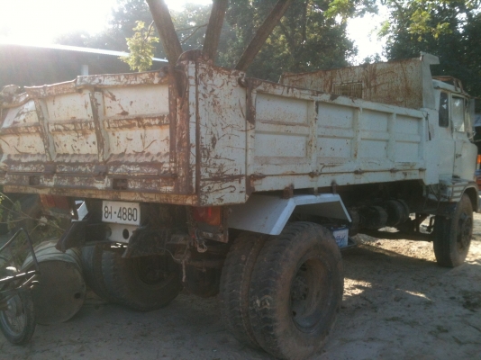 Hino dump.  Kr 300