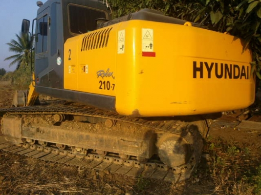 ขายแมคโคHYUNDAI 210-7 รถสวยพร้อมใช้ 3787 ช.ม ขายแมคโคHYUNDAI 210-7 รถสวยพร้อมใช้ 3787 ช.ม