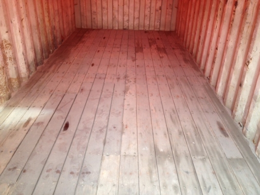 Open top ตู้ คอนเทนเนอร์ มือสอง 038-348-254