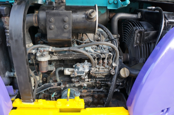 ขายรถขุด KOMUTSU  PC45R-8 เก่านอก