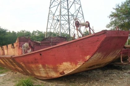 ขายเรือดูดทราย ท่อ 10 นิ้ว
