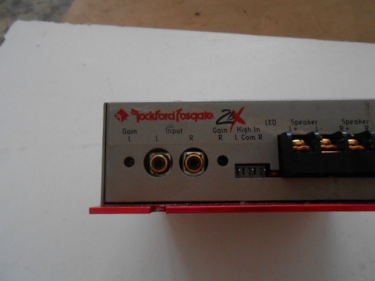 แอม 2 แชลแนล ROCKFORD FOSGATE