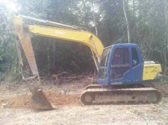 kobelco sk120 mark 3