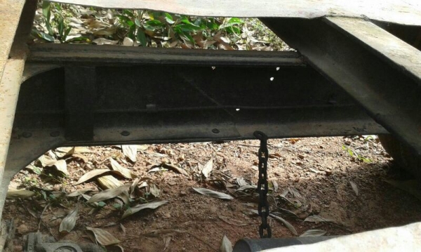 รถฮีโน่ 6 ล้อ ท้ายลาด KM779  117 แรงม้า. สนใจติดต่อ 081 - 6079515