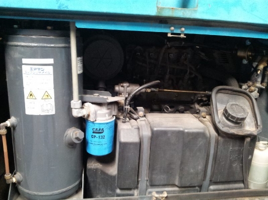 PDS90S # 71-5B11964 ปั๊มลม Airman 90cfm. นำเข้าจากญี่ปุ่น T. กุ้ง:TOS:0813062283