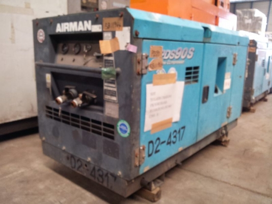 PDS90S # 71-5B11964 ปั๊มลม Airman 90cfm. นำเข้าจากญี่ปุ่น T. กุ้ง:TOS:0813062283