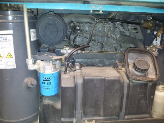 PDS90S # 71-5B11964 ปั๊มลม Airman 90cfm. นำเข้าจากญี่ปุ่น T. กุ้ง:TOS:0813062283