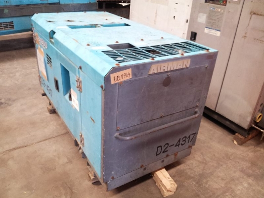 PDS90S # 71-5B11964 ปั๊มลม Airman 90cfm. นำเข้าจากญี่ปุ่น T. กุ้ง:TOS:0813062283