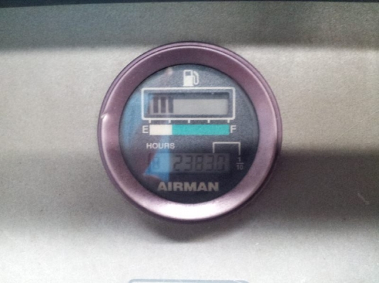 PDS90S # 71-5B11964 ปั๊มลม Airman 90cfm. นำเข้าจากญี่ปุ่น T. กุ้ง:TOS:0813062283